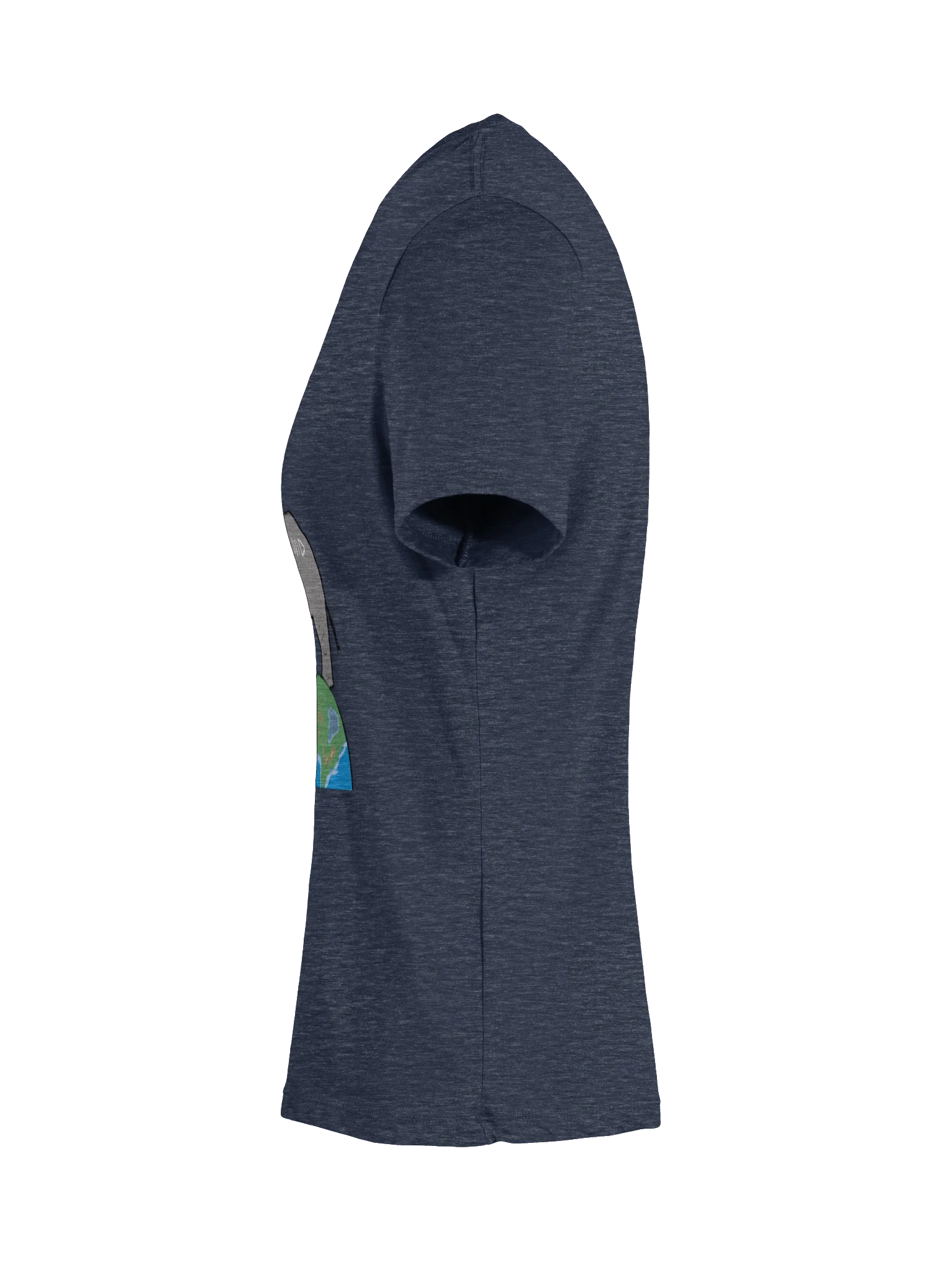 Elephant In The Room V-neck tee (Long Covid) product image (11)