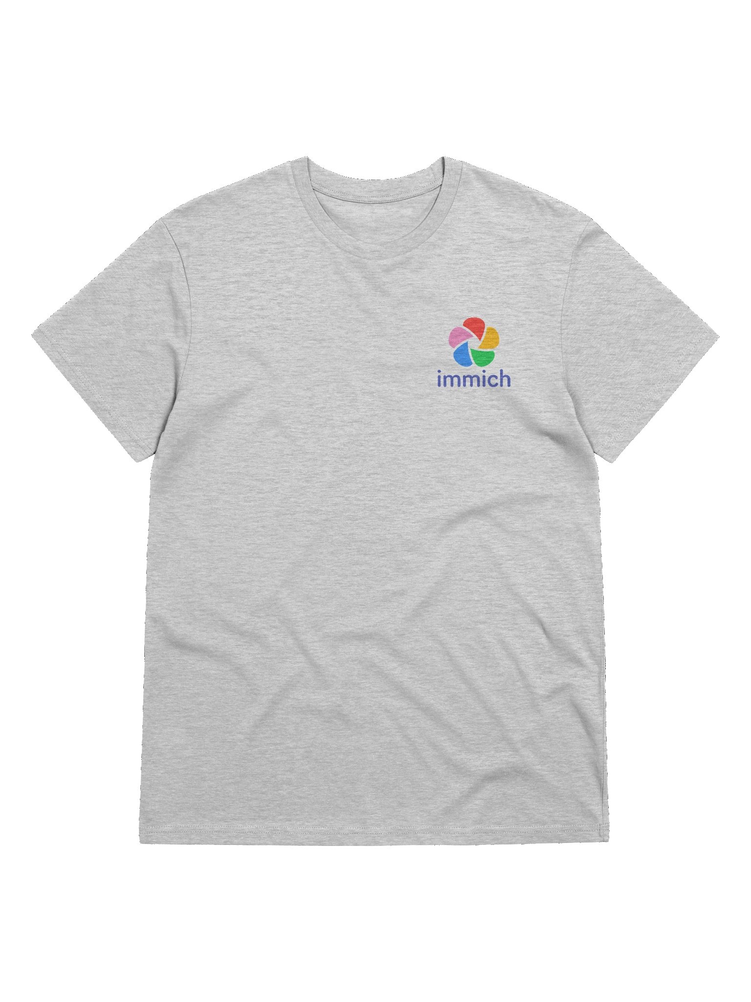 Stacked Logo Organic T-Shirt product image (5)