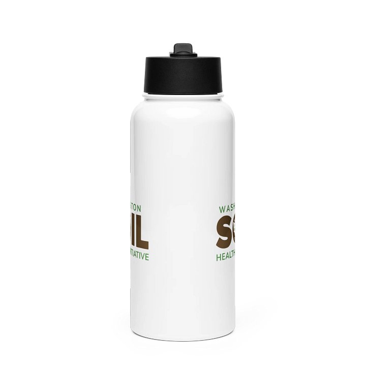 Stainless steel water bottle product image (1)
