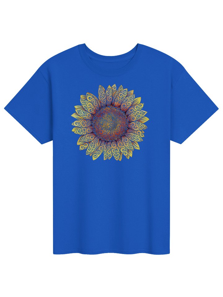 Swirly Sunflower product image (1)