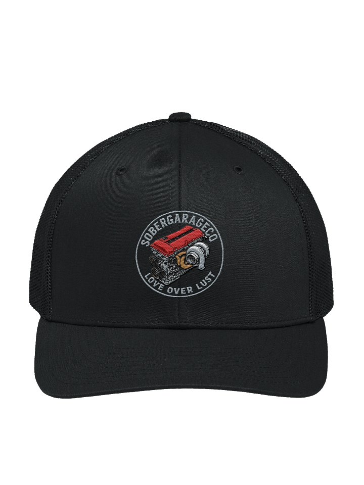 SR20DET Trucker Snapback Hat product image (1)