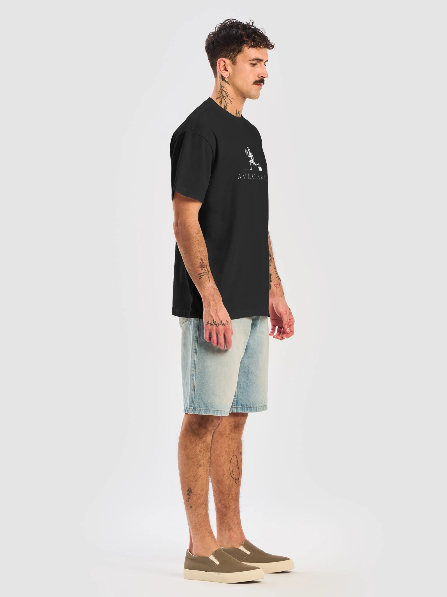 BVLGARIA Oversized Tee product image (7)