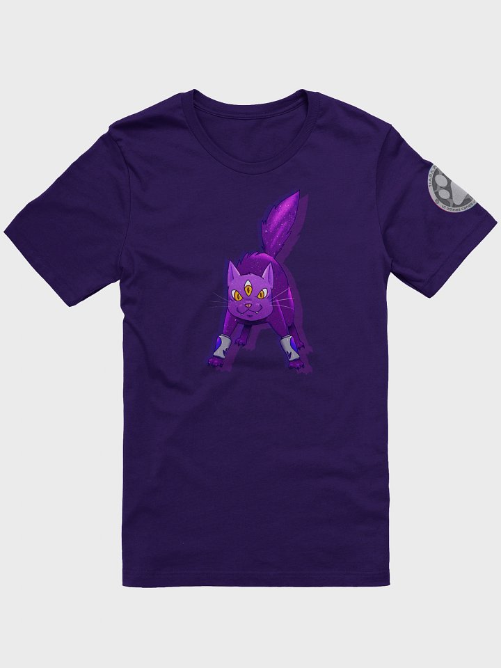 Cosmic Cat – Conquest Princess Character Tee product image (2)