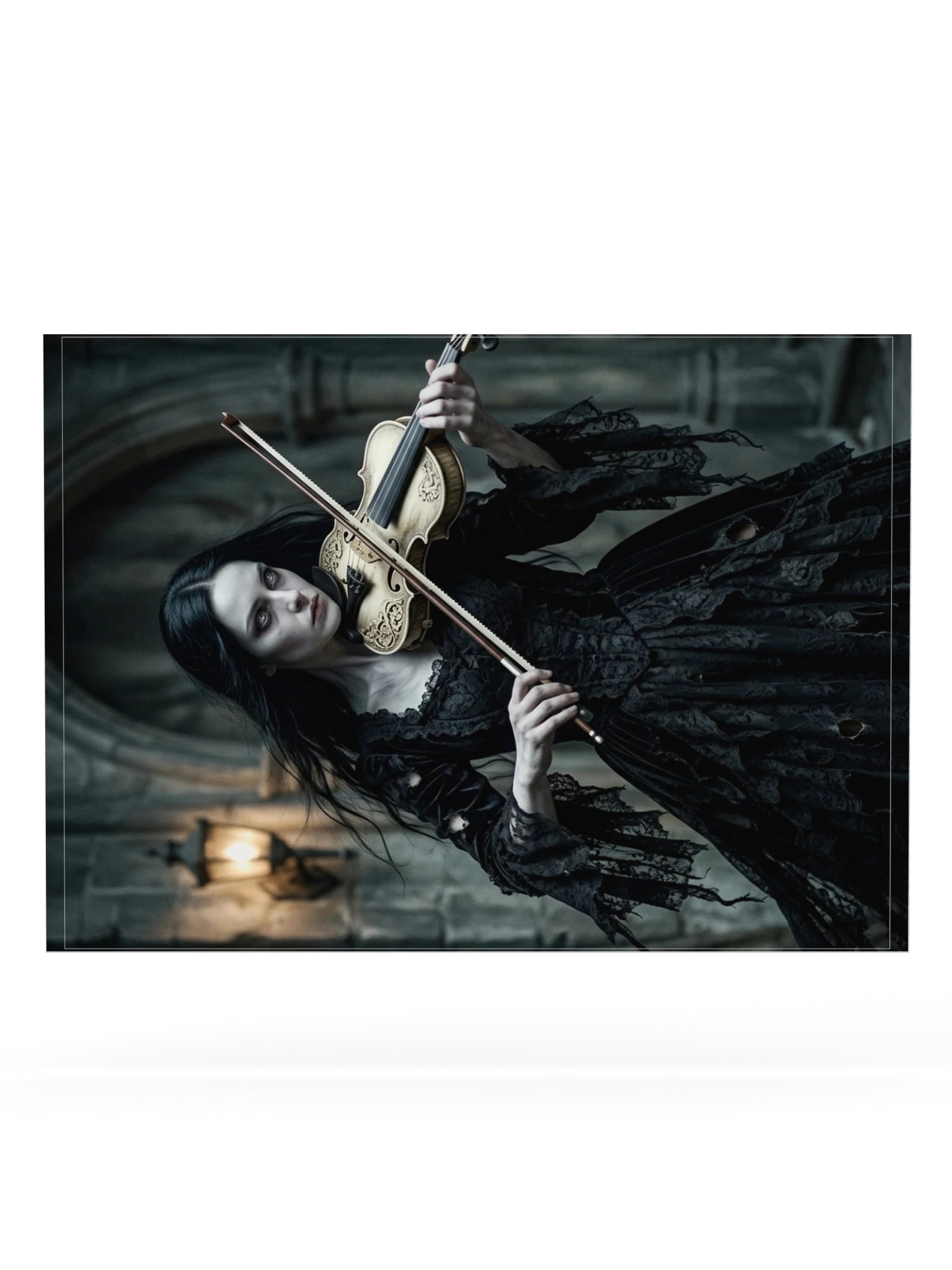 The Thirteenth Bell — II. Corridor of Echoes (300 DPI Museum Matte Print) product image (6)
