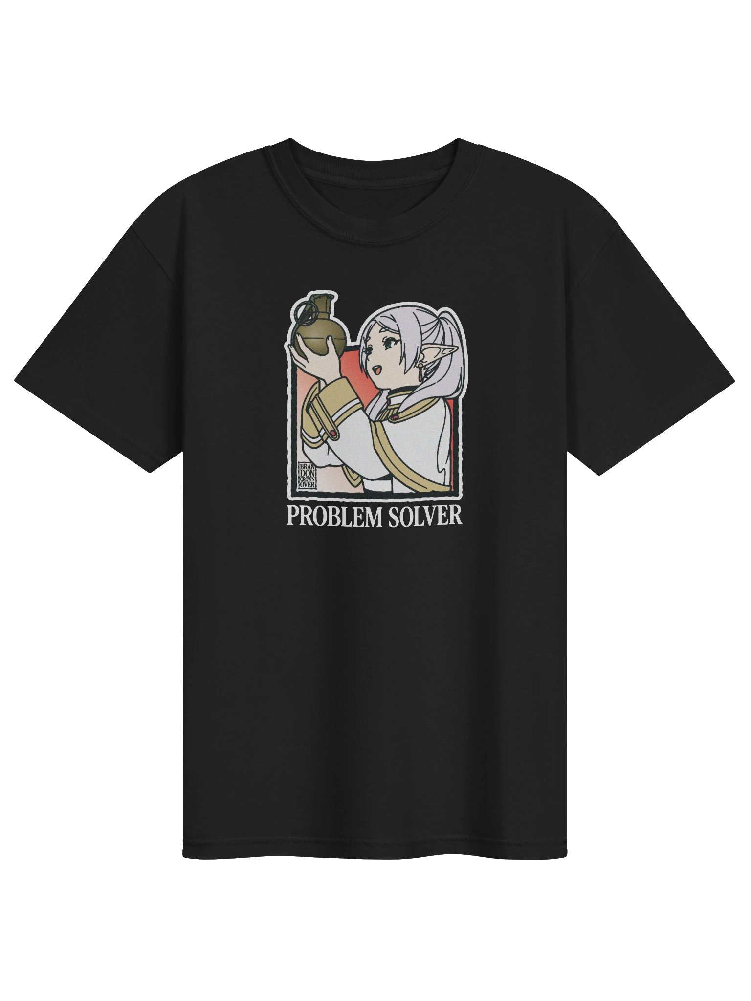 Problem Tee - DARK product image (1)