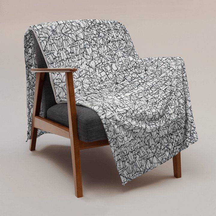 No Rockin' Angel Throw product image (1)