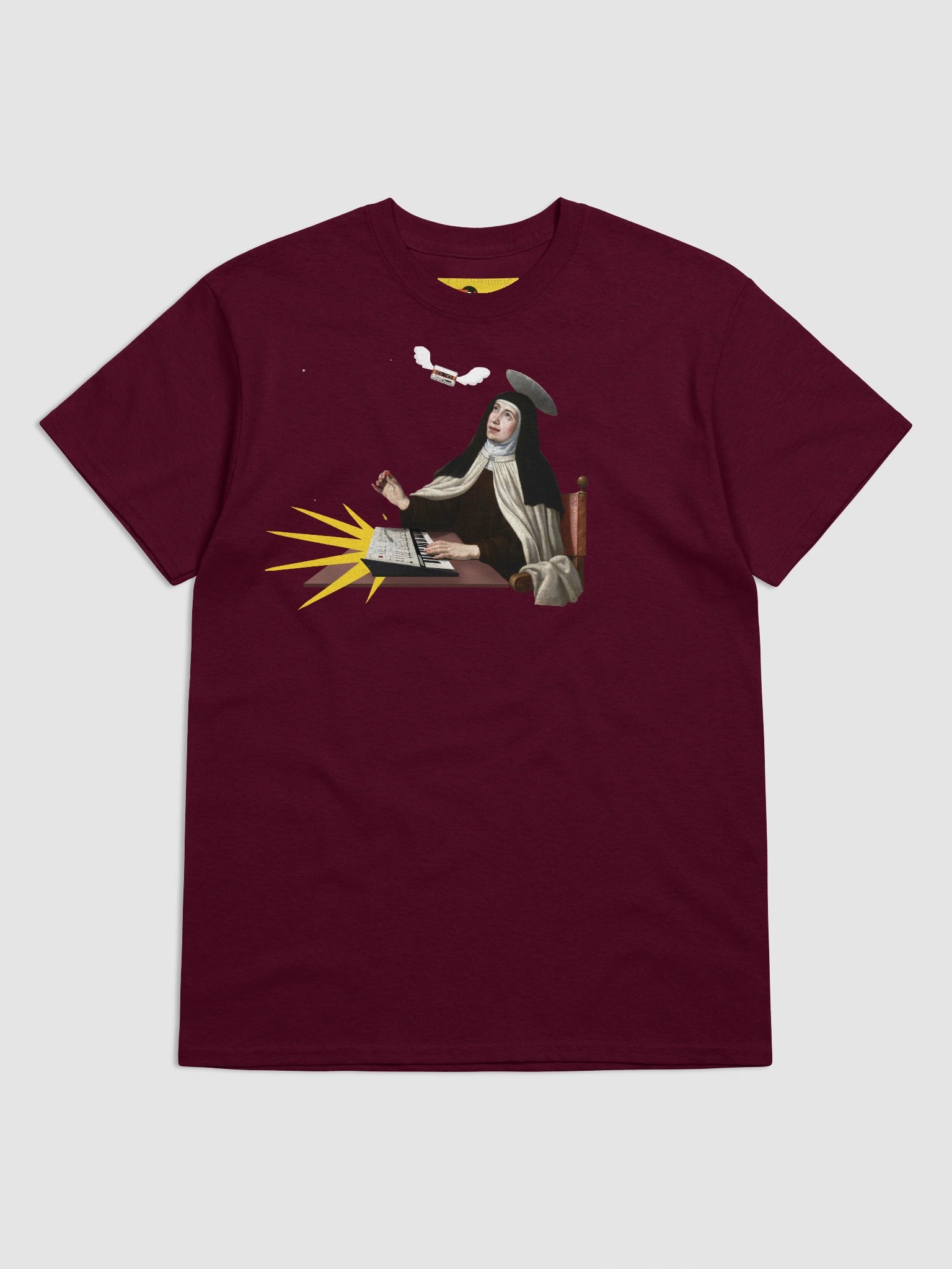 Santa Teresa de Odyssey by Frank Fonik (A.R.P Odyssey) Techno EDM Unisex t-shirt product image (5)