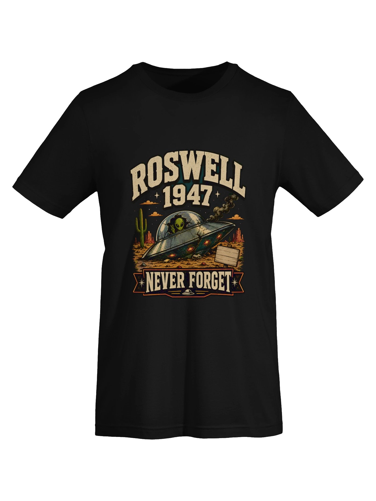 Roswell 1947 Never Forget Tee product image (41)