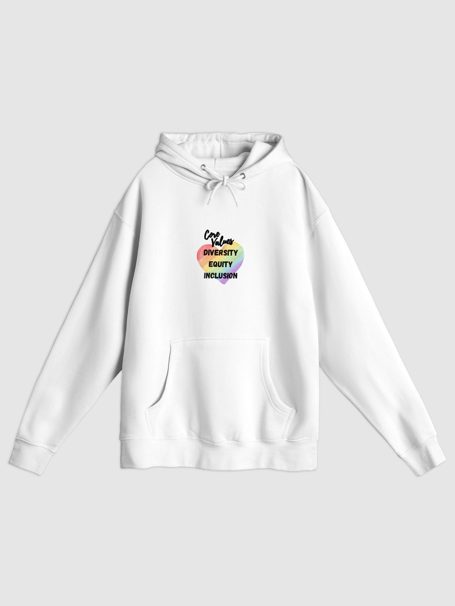 DEI Core Values Hoodie product image (1)