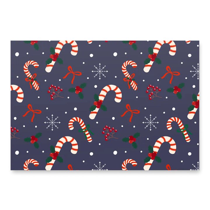 Candy Cane Dreams Wrapping paper product image (2)