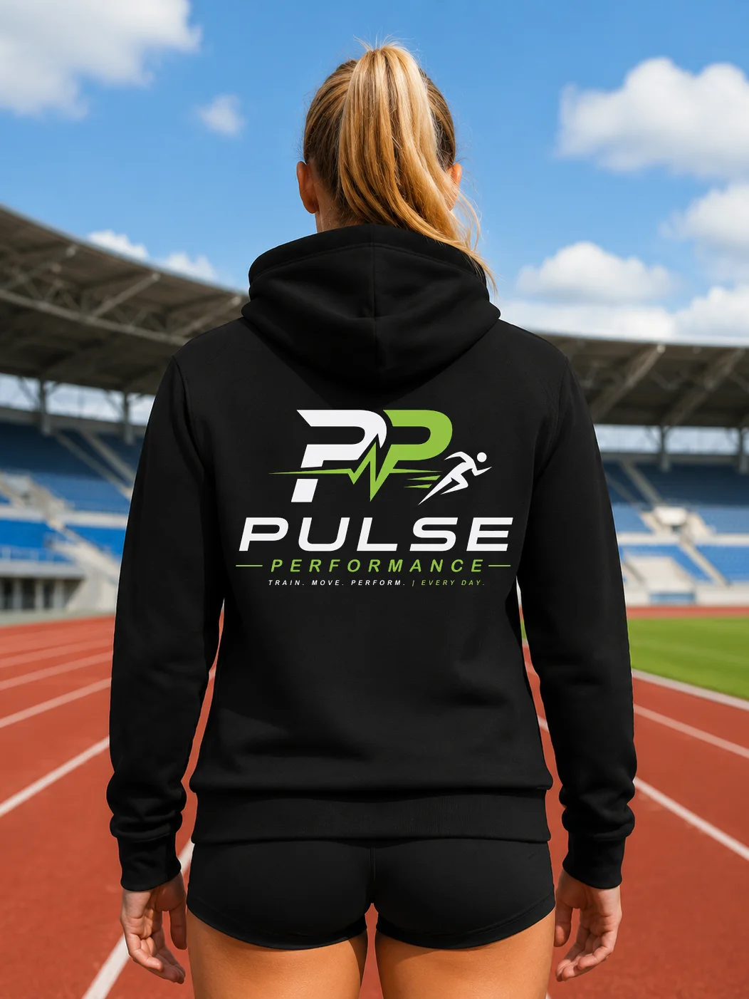 Pulse Performance Premium Training Hoodie product image (3)