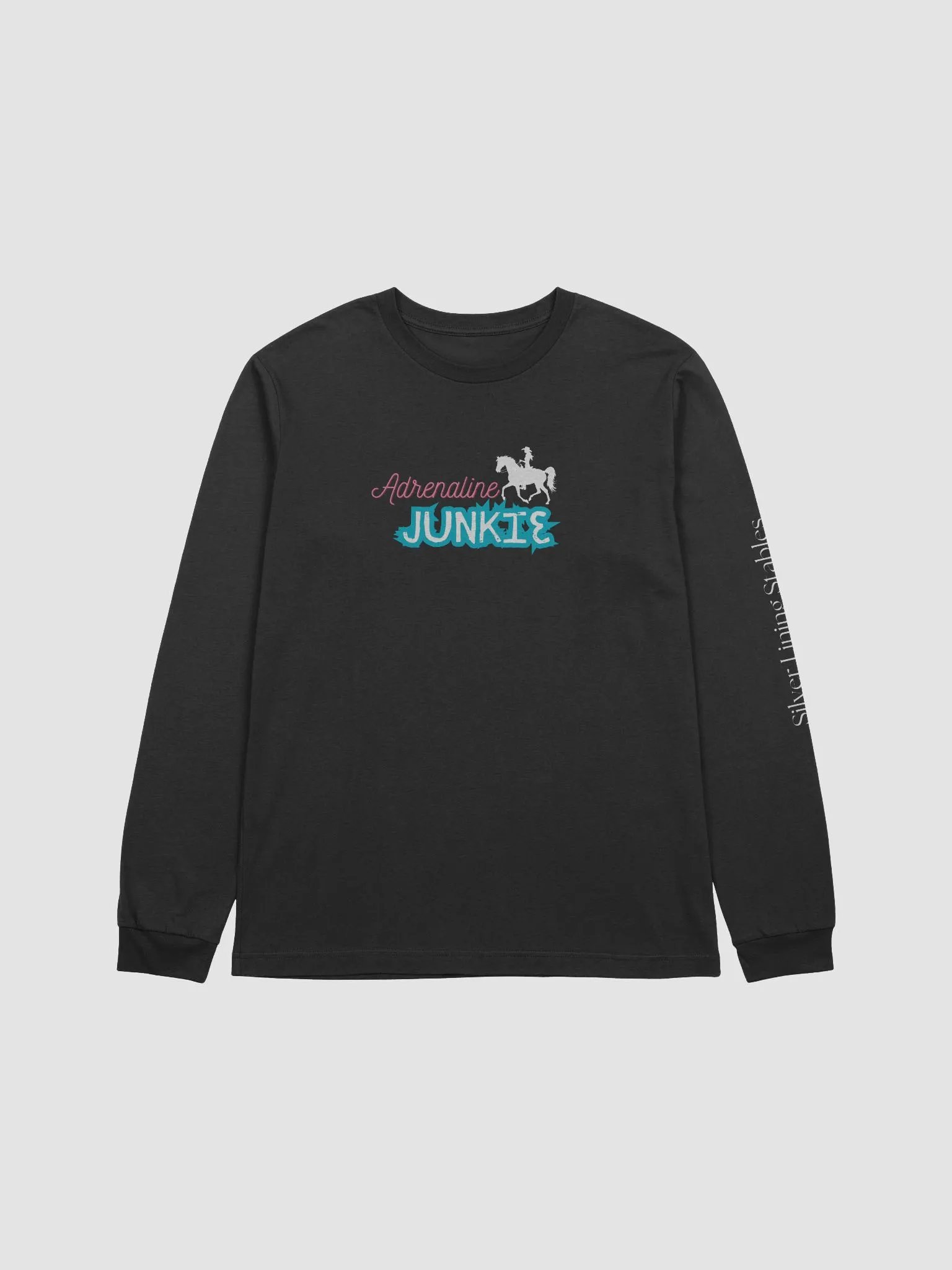 Adrenaline Junkie Long Sleeve Tee product image (1)