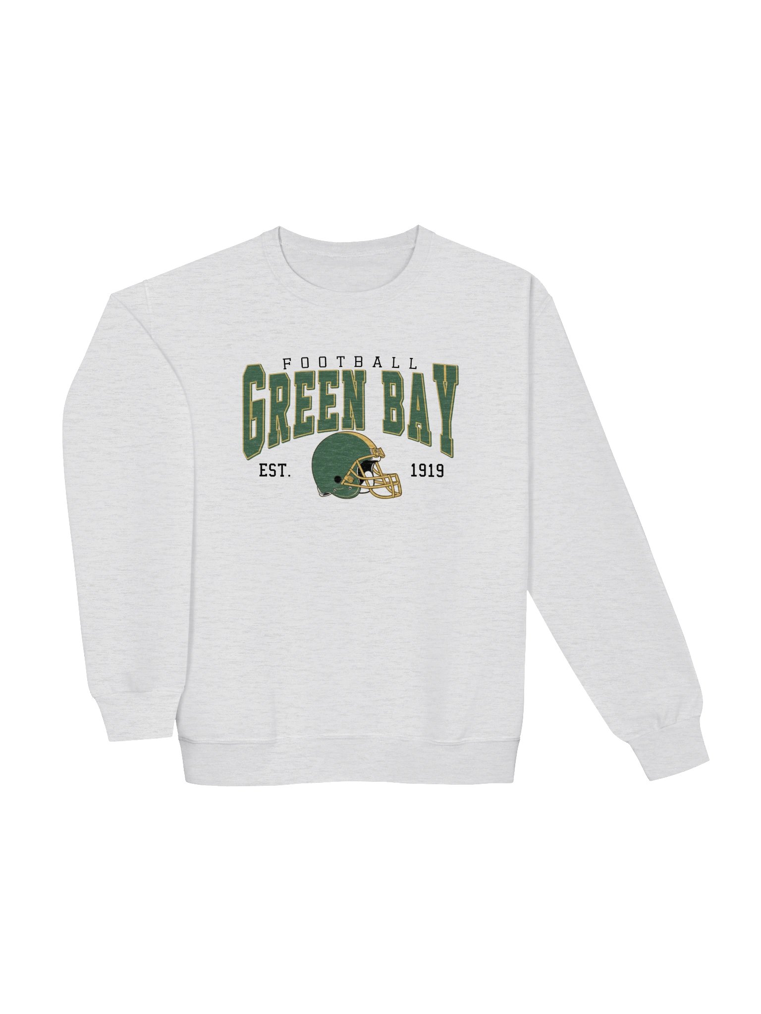 Green Bay Est 1919 Champion Brand Crewneck Sweatshirt product image (3)
