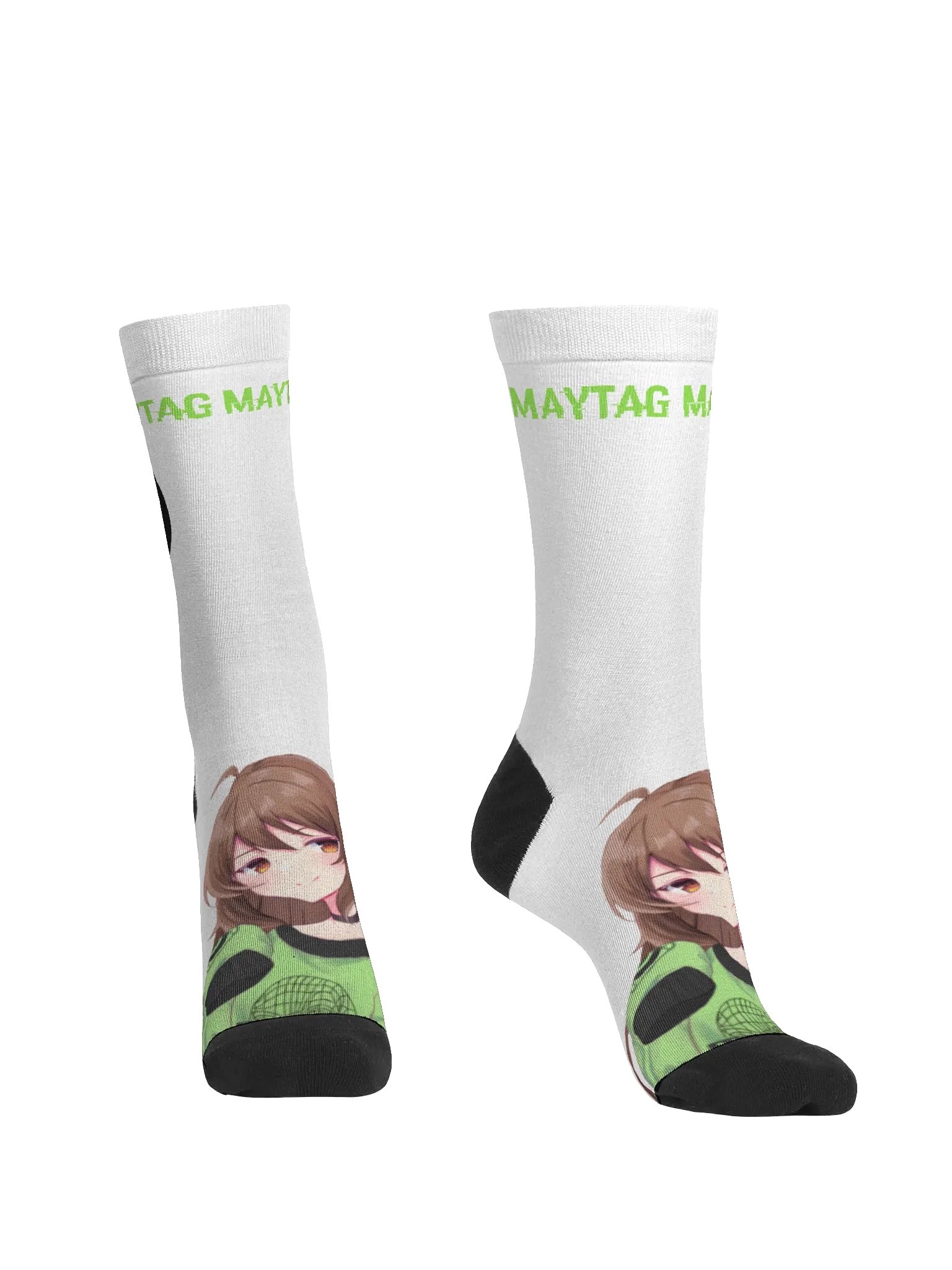 Maytag Logo & Character Socks product image (1)
