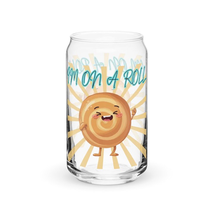 Rolling in Style Can-Shaped Glass product image (1)
