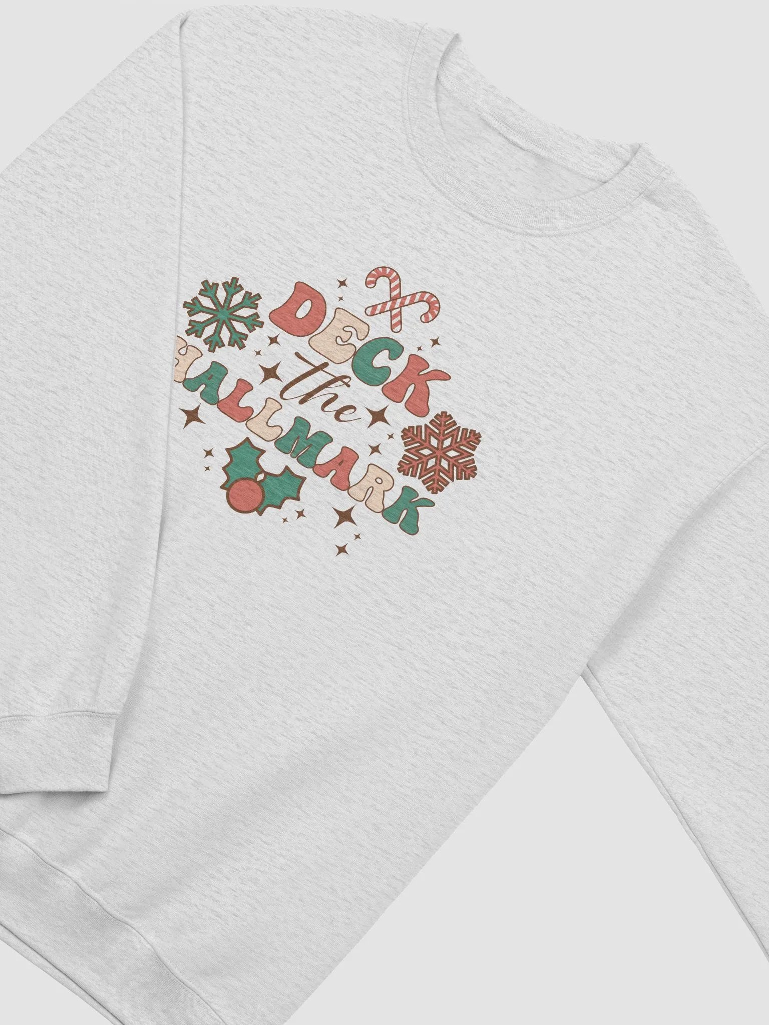 DTH HOLLY JOLLY CREWNECK product image (4)