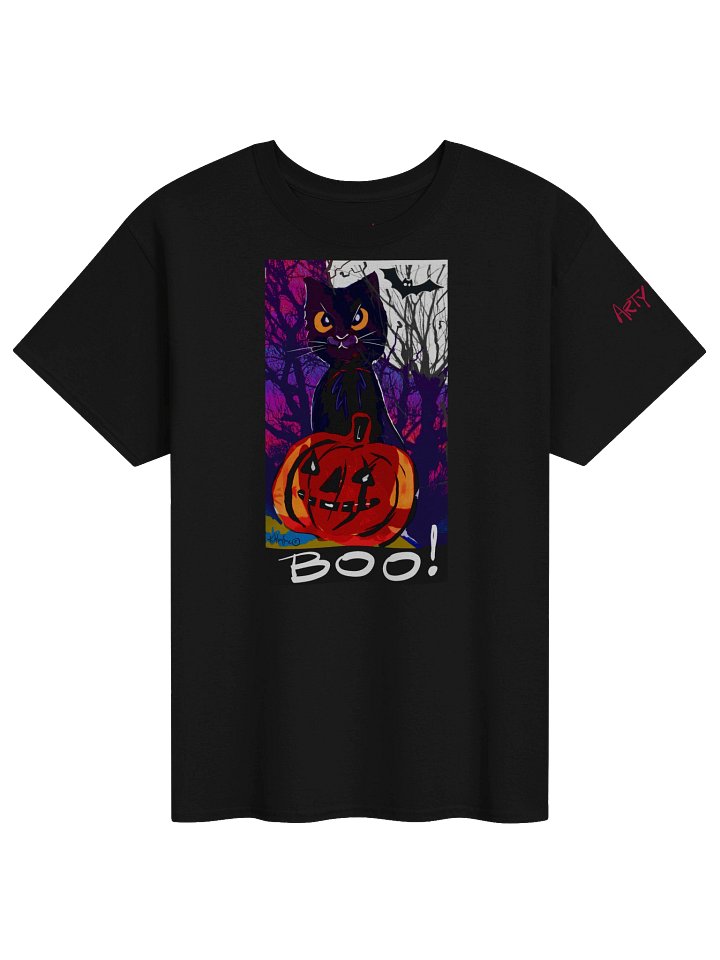 ArtTee 'BOO' October25 Tee of the Month product image (1)