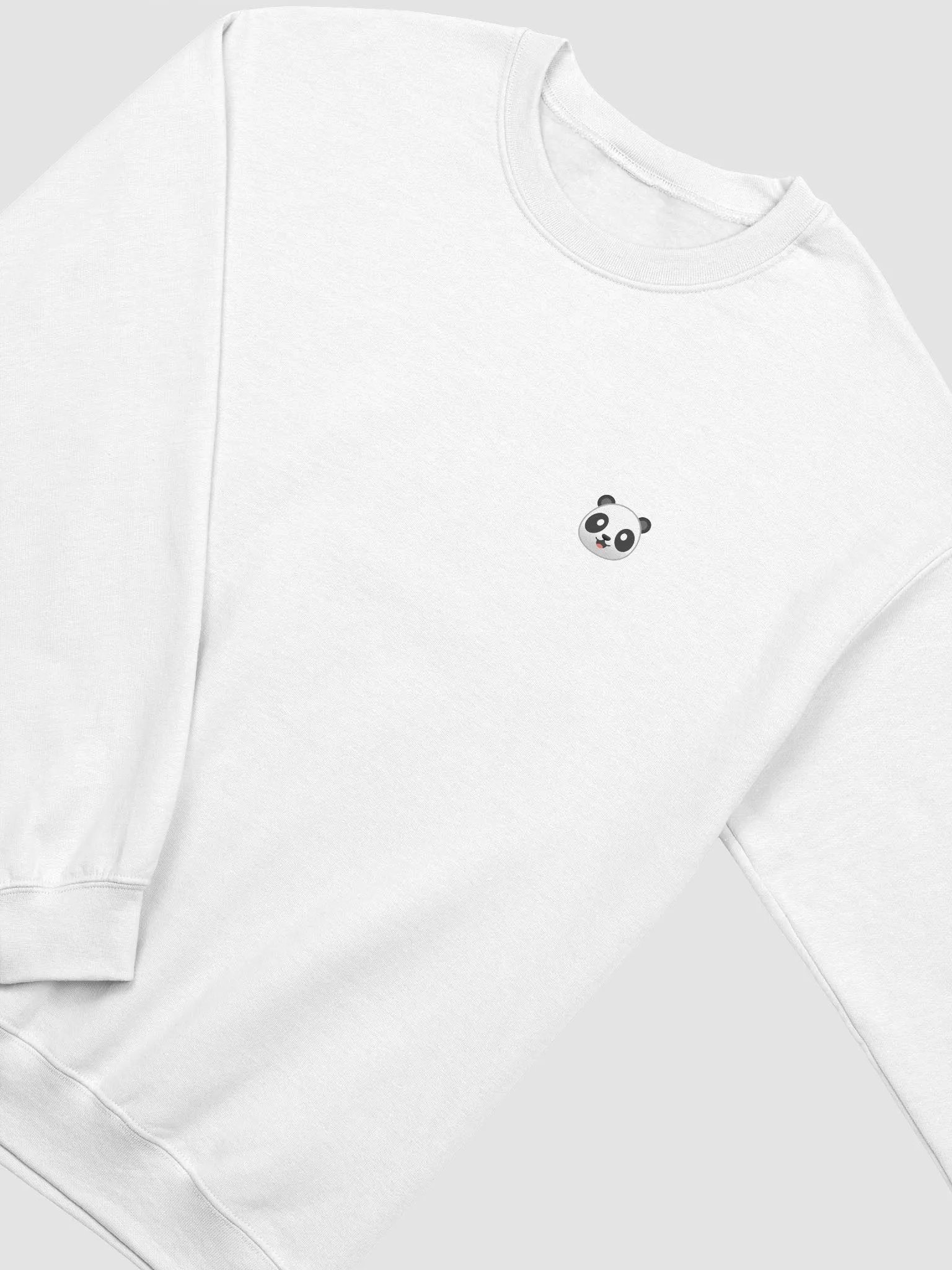 Panda Logo Classic Crewneck Sweatshirt product image (2)