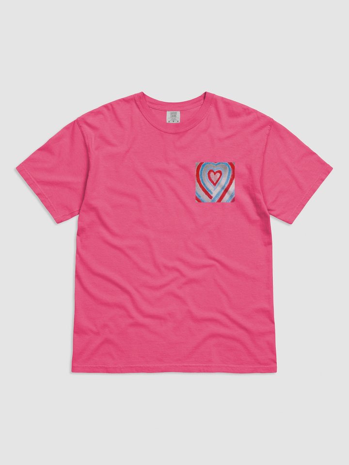Brilliant Crayon Hearts T-Shirt product image (11)