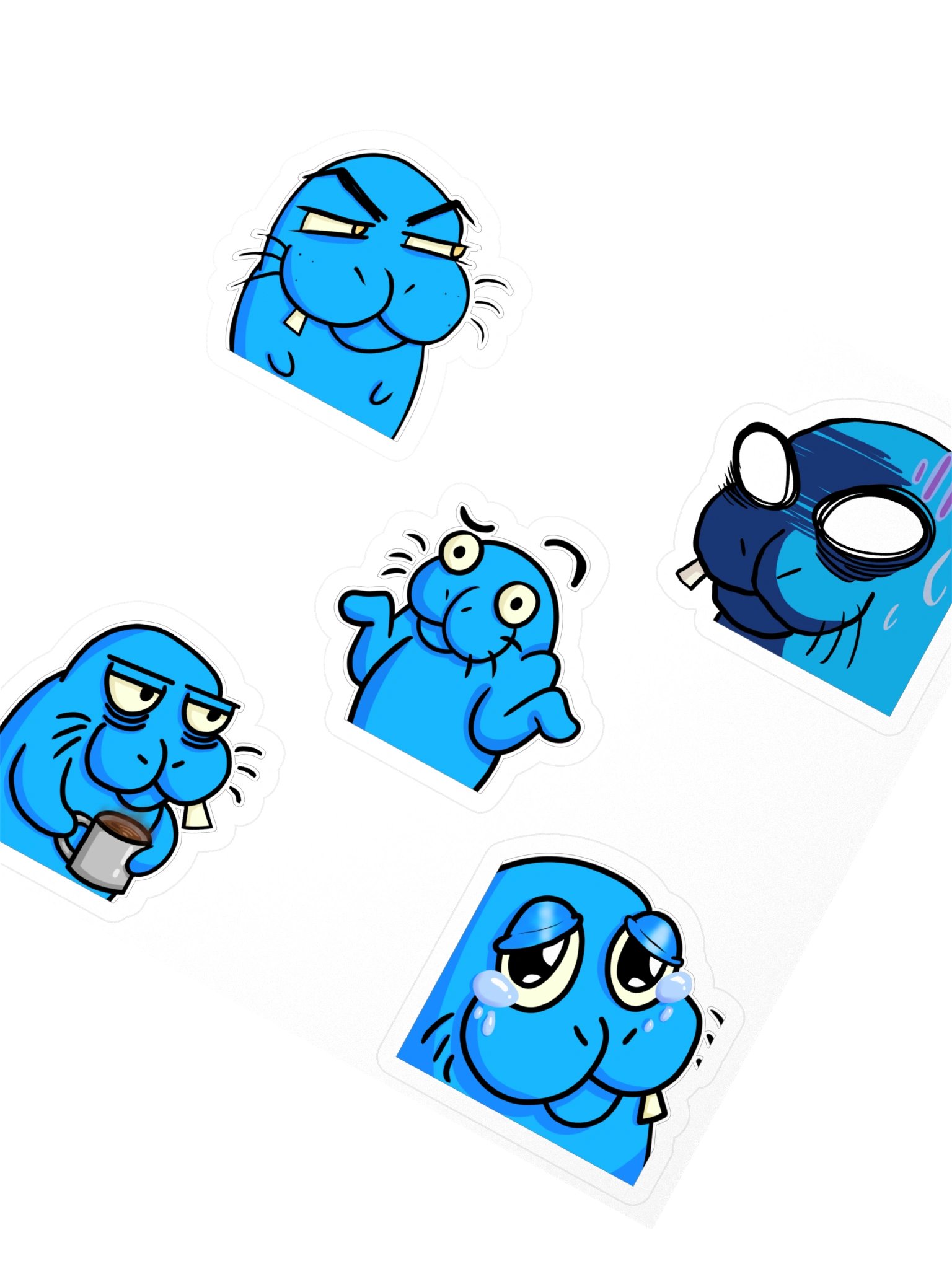 "Done With Life" Sticker Pack product image (2)