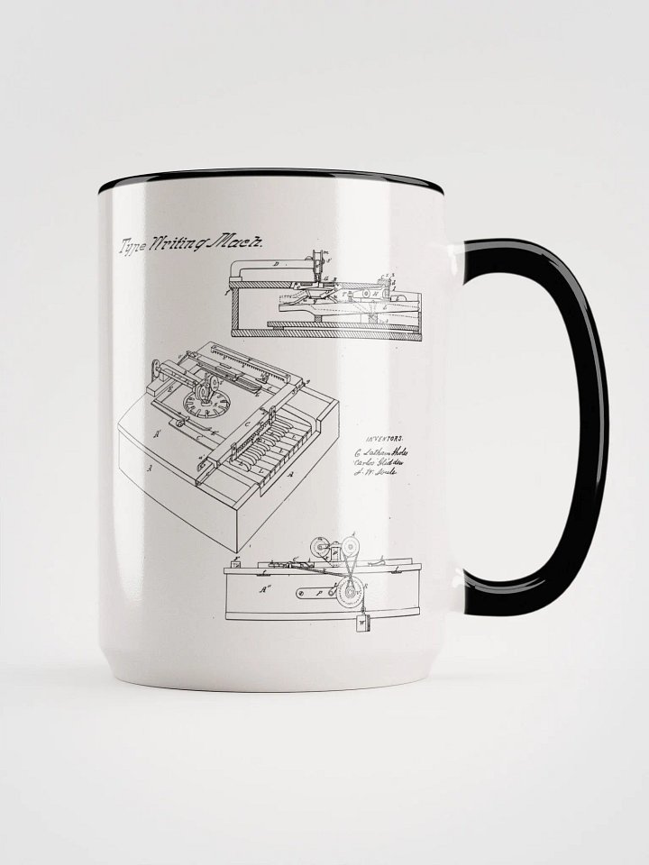 Sholes, Glidden, & Soule – Type Writing Machine (Typewriter) product image (1)