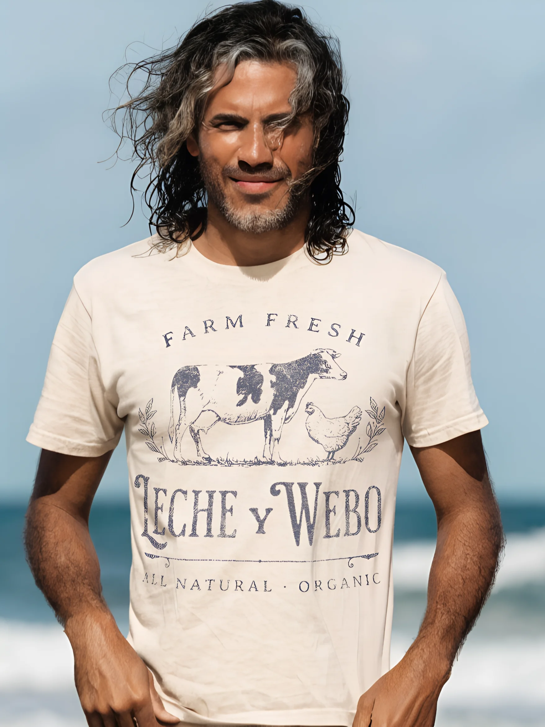 Leche y Webo Camiseta Unisex product image (2)