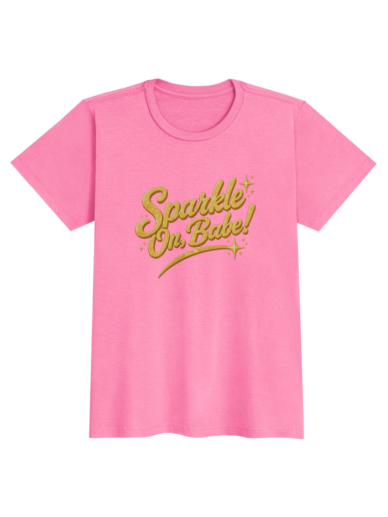 Sparkle On, Babe!™ Women's T-Shirt ✨| Bianca Sparkle Official Merch product image (1)