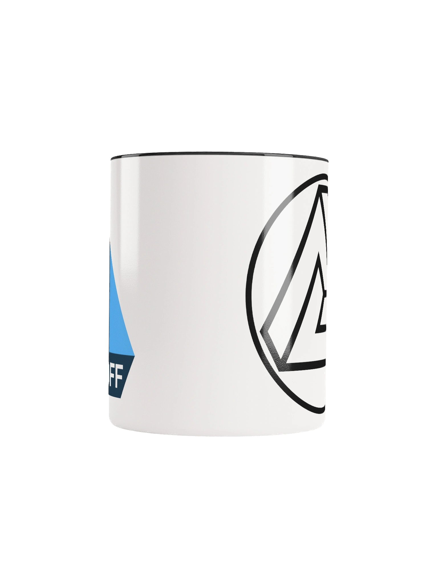 Blue Logo Ceramic Mug product image (3)