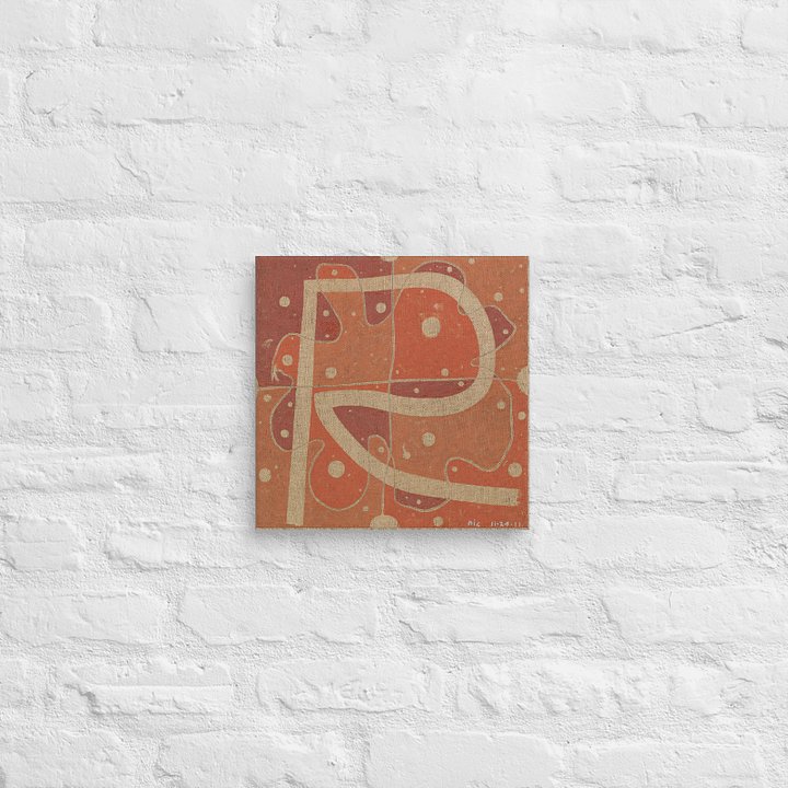 R (2011) on canvas product image (2)