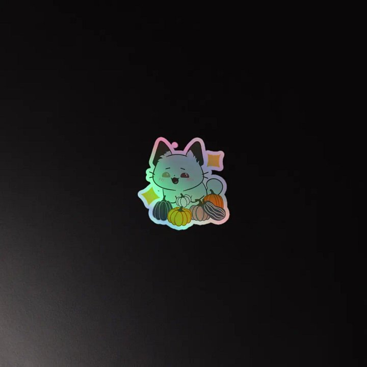 Spoopy Time Pumpkins Holo Sticker Pack product image (2)