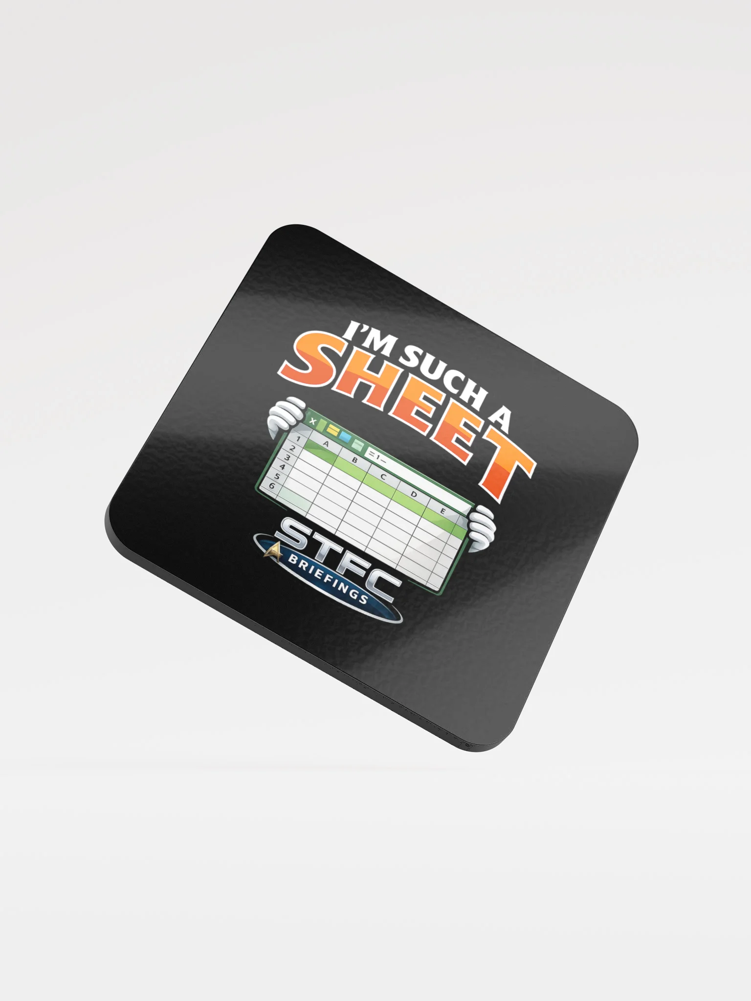 STFC Briefings I'm Such A Sheet Coaster product image (1)