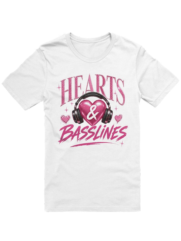 💖 Hearts & Basslines Tee product image (2)