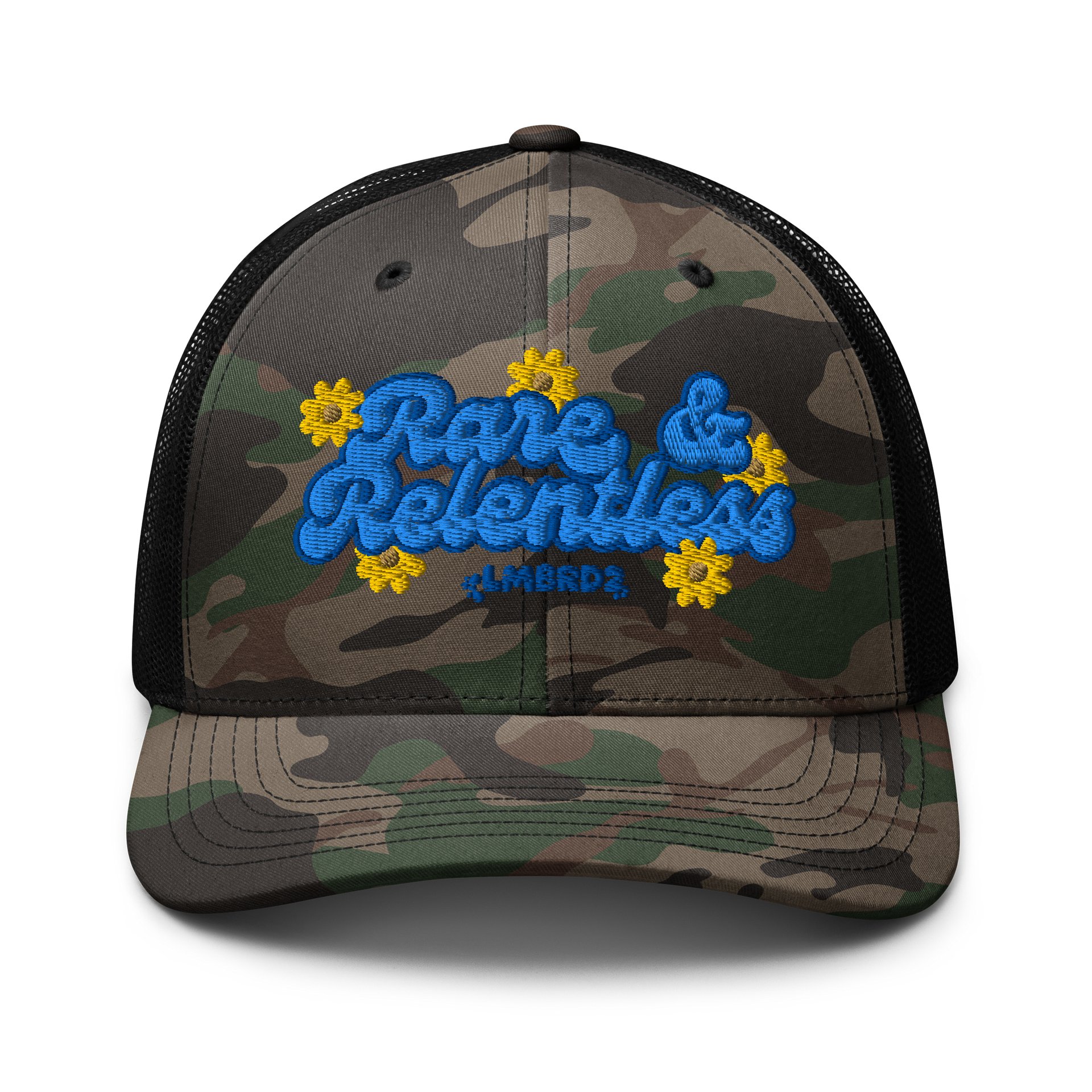 Relentless Camo Hat product image (1)