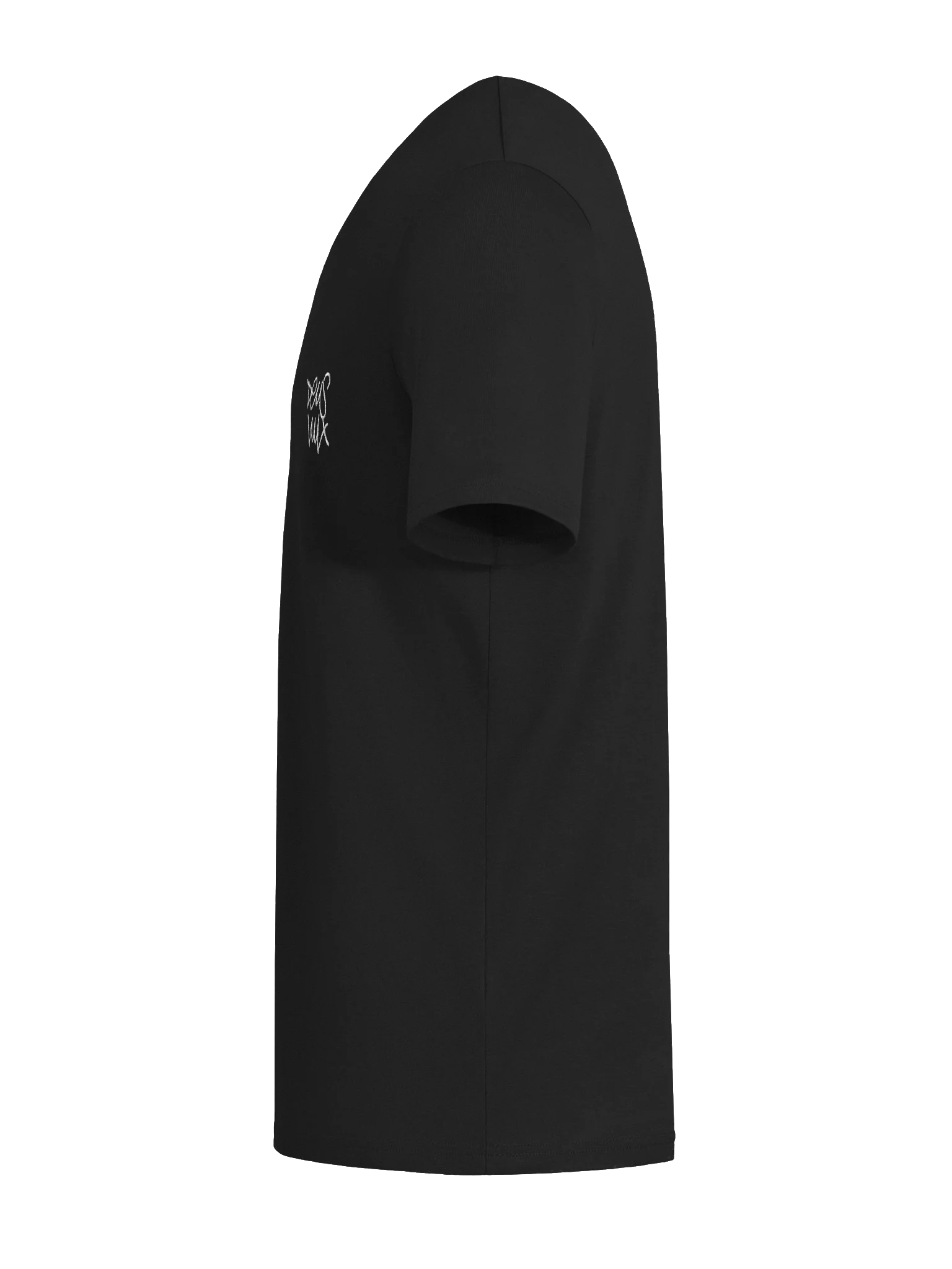 Deus Vult Black Tee Embroidered product image (9)