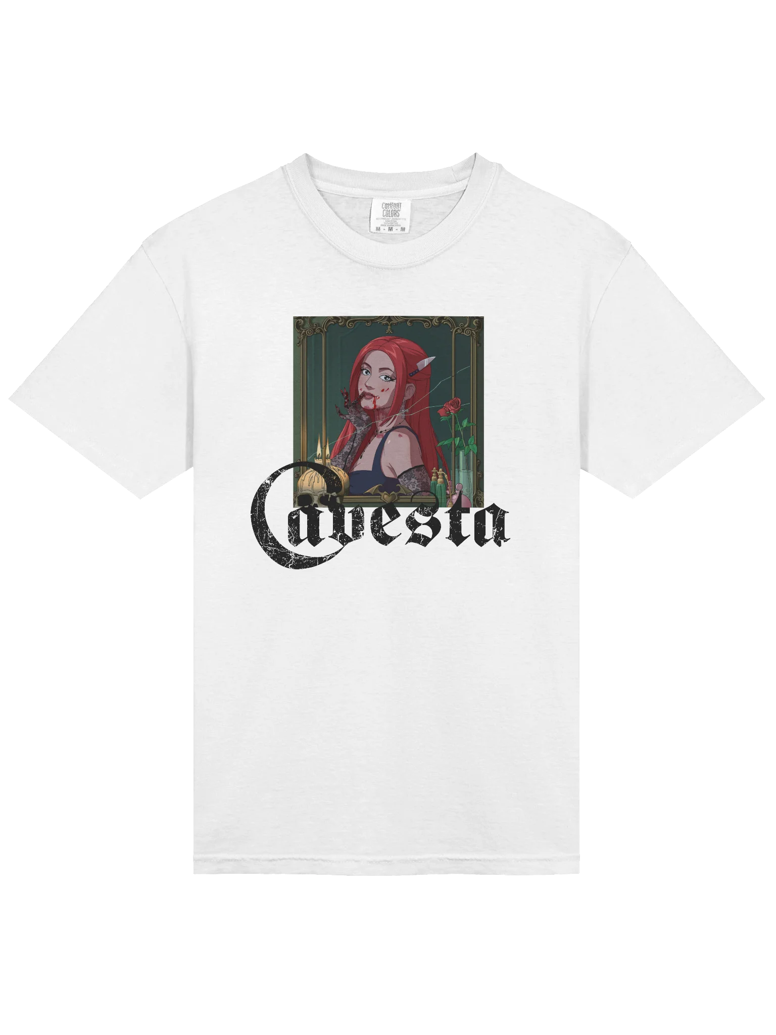 CAVESTELVANIA UNISEX COTTON TEE product image (3)