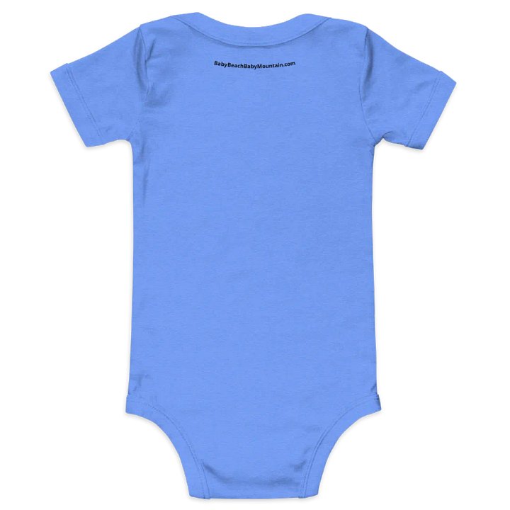 Cheerful Snowman Baby Onesie - Aspen, CO product image (6)