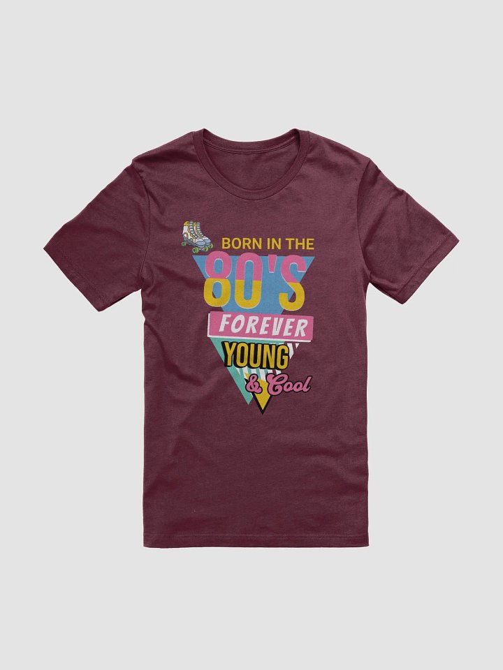 80's Retro Roller Skates T-Shirt product image (17)