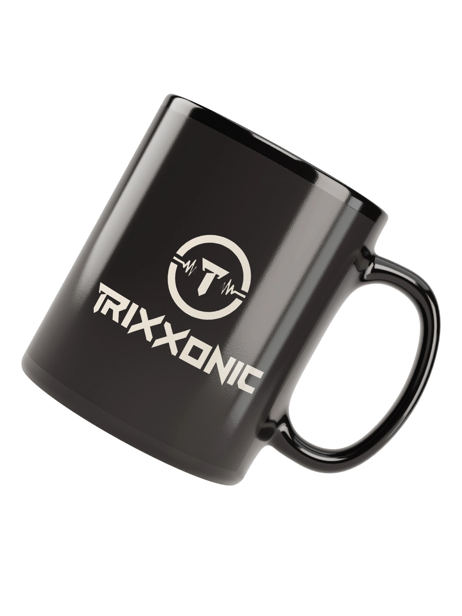 🖤 Black Glossy Mug product image (11)