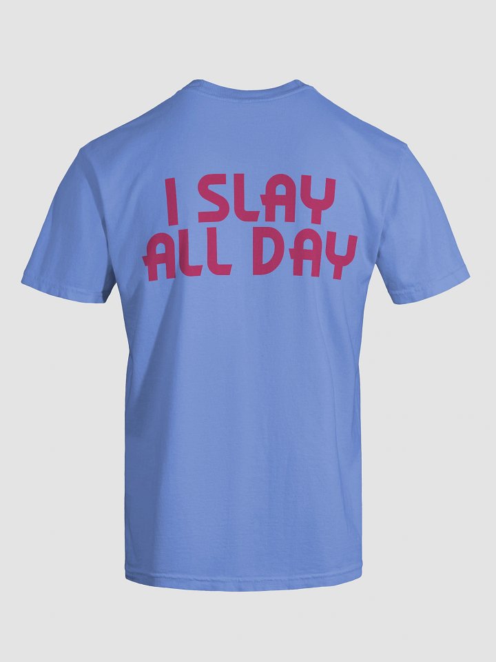 I SLAY ALL DAY Salty Tee product image (7)