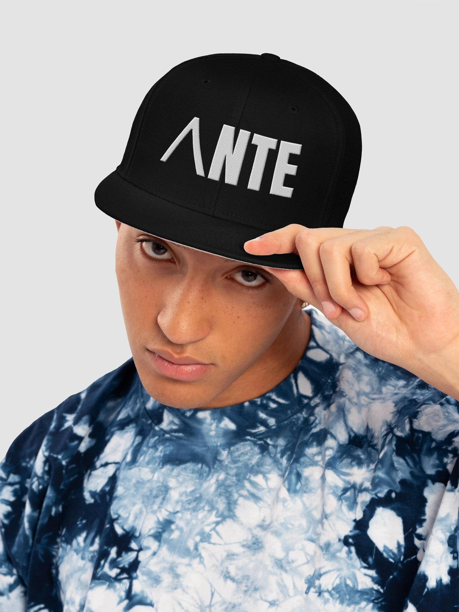 ANTE Classic Logo Snapback Cap product image (5)