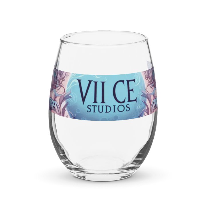 Fantasy Birds Stemless Wine Glass product image (1)