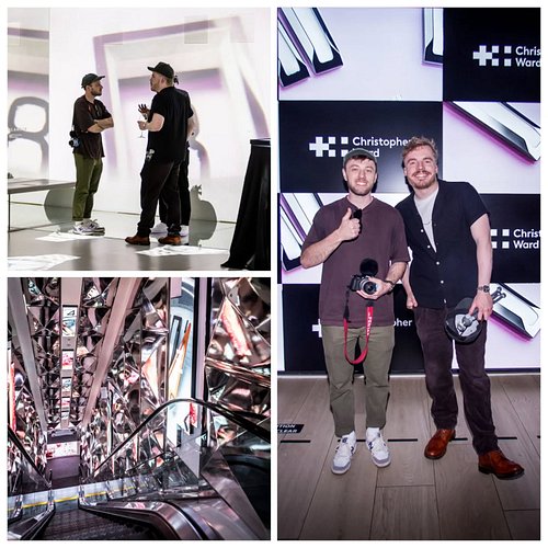 It was really great attending the CW event at Frameless on Wednesday with Terry... Because I often feel like he doesn't get t...