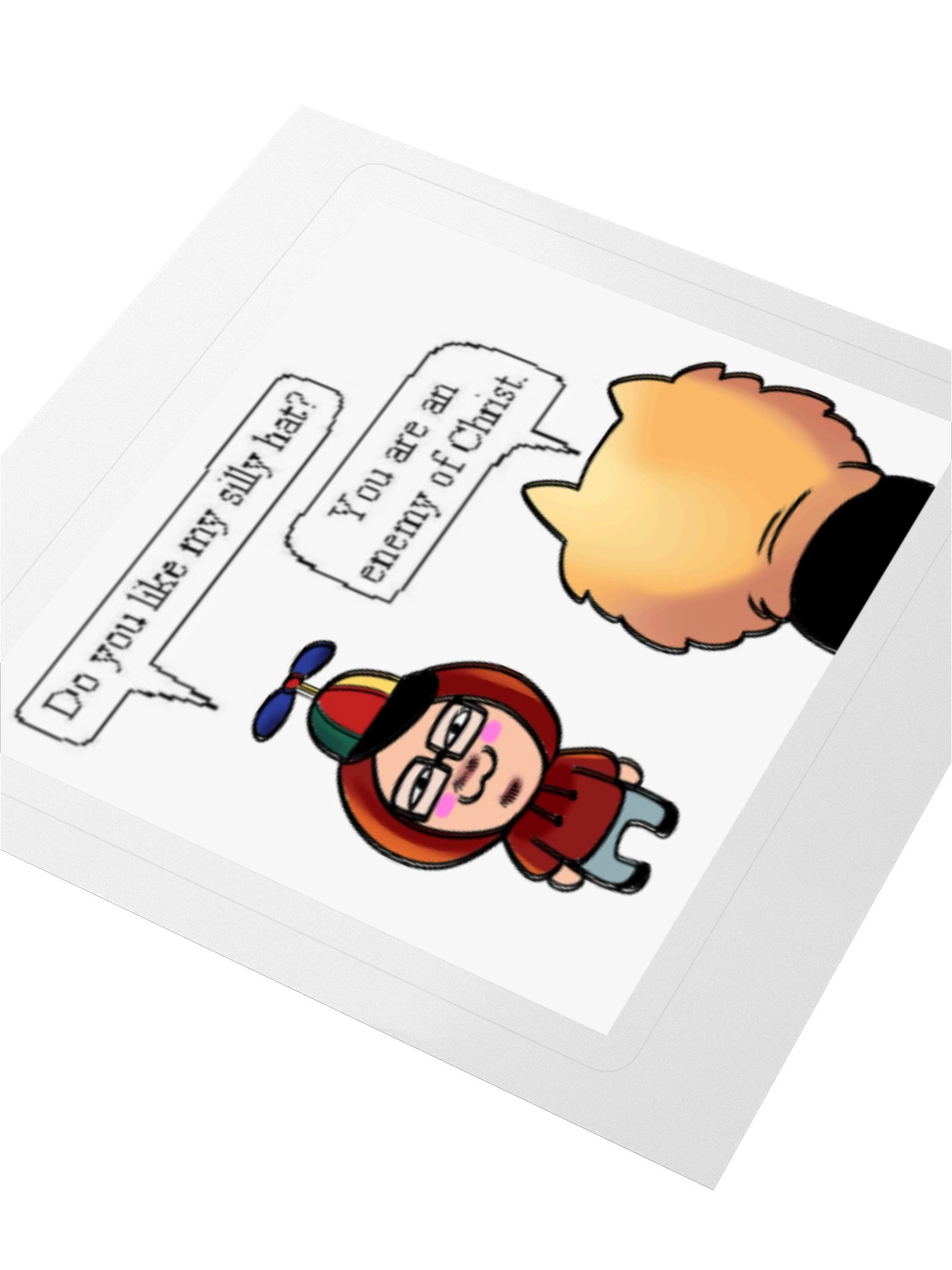 ENEMY OF CHRIST sticker product image (3)