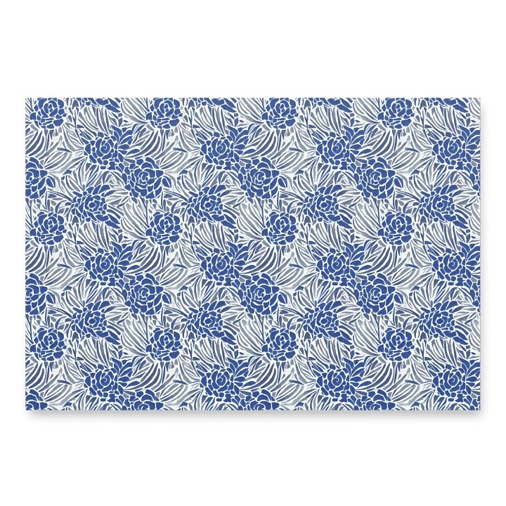 Blue Roses Paper product image (1)