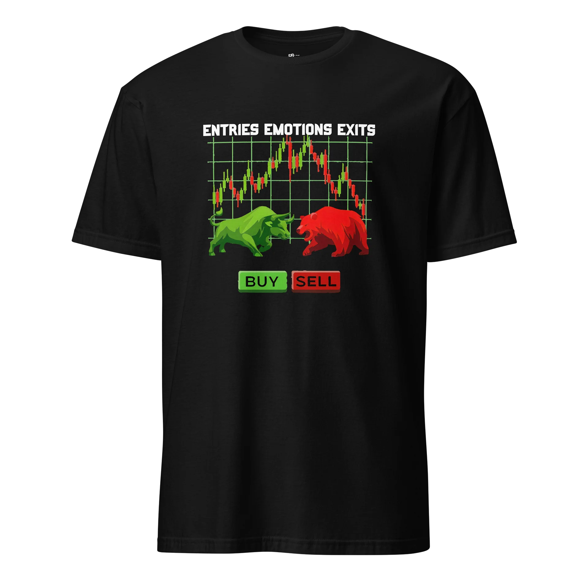 BULL VS BEAR VERSITILE TRADER GRAPHIC TEE product image (1)