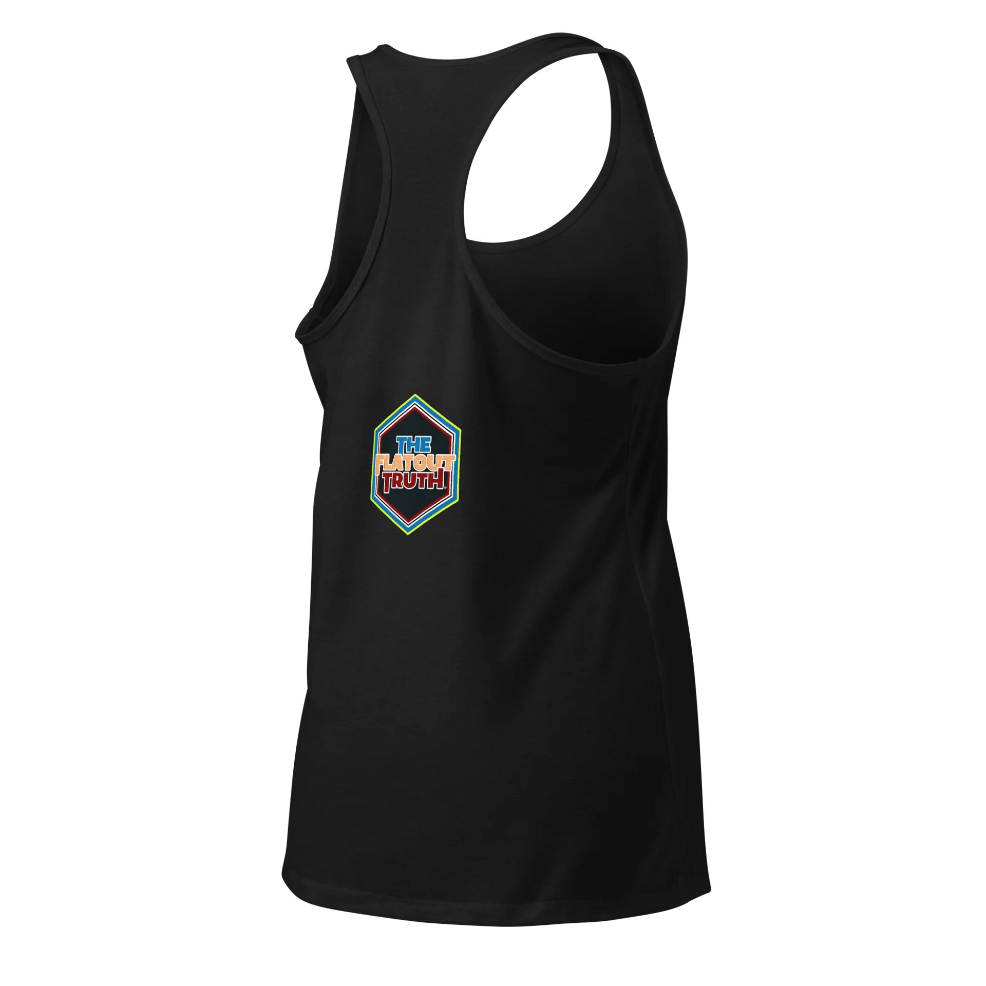 TFOT Sandy Hex Women's Racerback Tank product image (4)