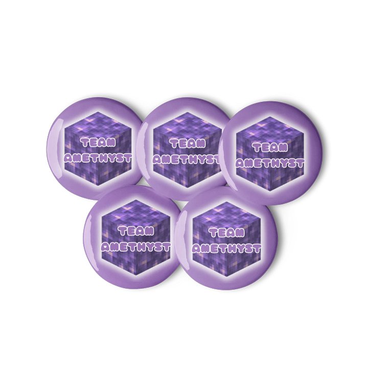 Amethyst Pride Pins product image (2)