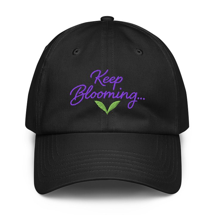 Keep Blooming Cap product image (1)