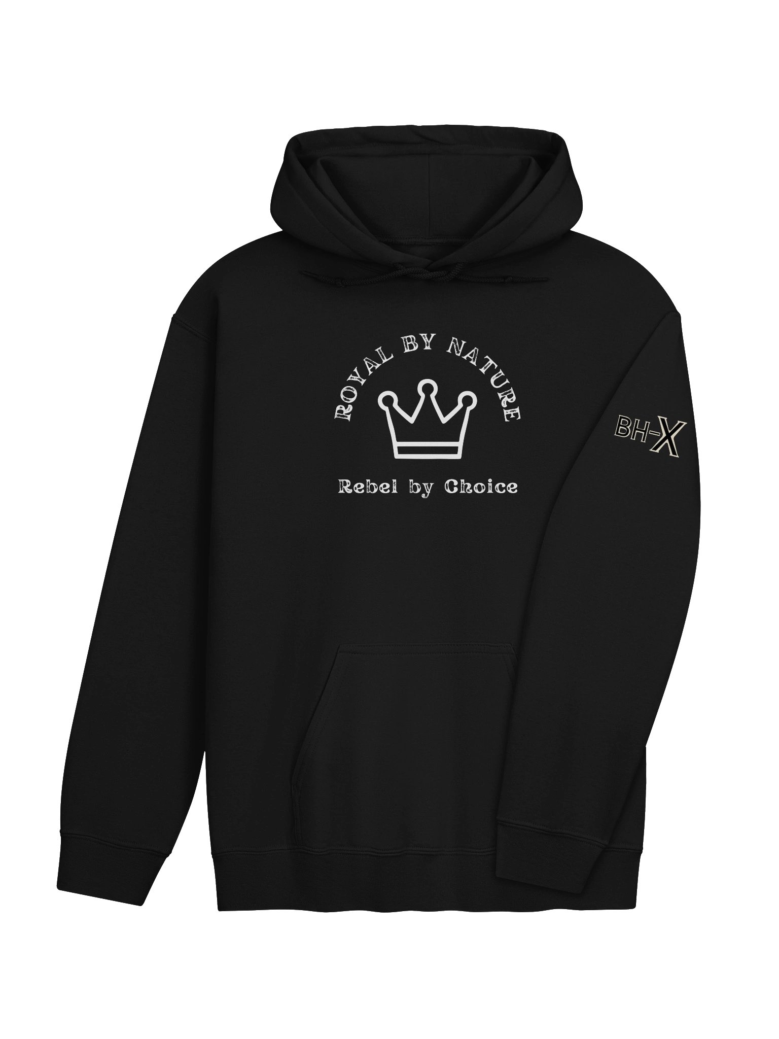 Royal by Nature Rebel by Choice | Hoodie | Originology | Black History X product image (6)