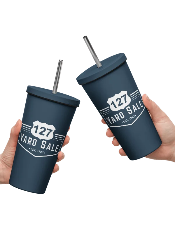 127 Yard Sale (2025) Vintage - Insulated Tumbler with a Straw product image (6)